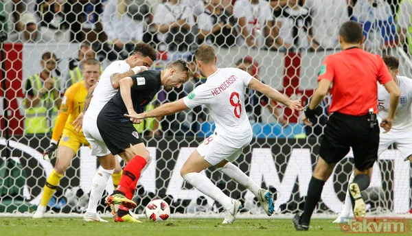 2018 FIFA Dünya Kupas'ında finalin adı belli oldu! Fransa - Hırvatistan - 39