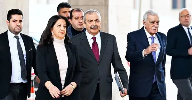 DEM Parti'ye 3. kez İmralı onayı çıktı: "Öcalan'la görüşme sonrası kapsamlı açıklama yapılacak"