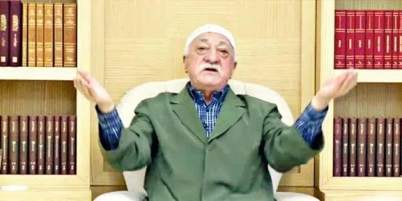 Teröristbaşı Gülen (Fotoğraf: Takvim.com.tr)