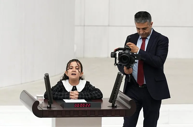 TBMM Çocuk Özel Oturumu (AA)