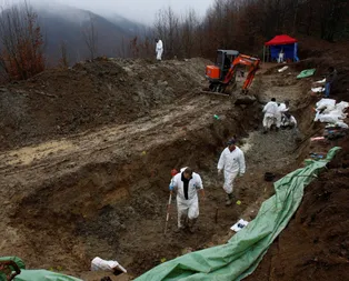 26 yıl sonra defnedildiler