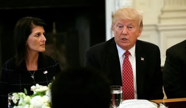 Şaka kurbanı Haley: Rusya'ya yerini hatırlatacağız-1