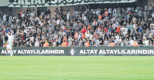 Altay borçlardan eski formalara kaldı: Kulüp borcu 684 milyon TL