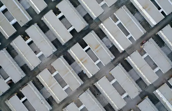 1915 Çanakkale Köprüsü’nde hummalı çalışma! 105 tonluk çelik yapılar için 2 bin kişilik dev kadro!-7