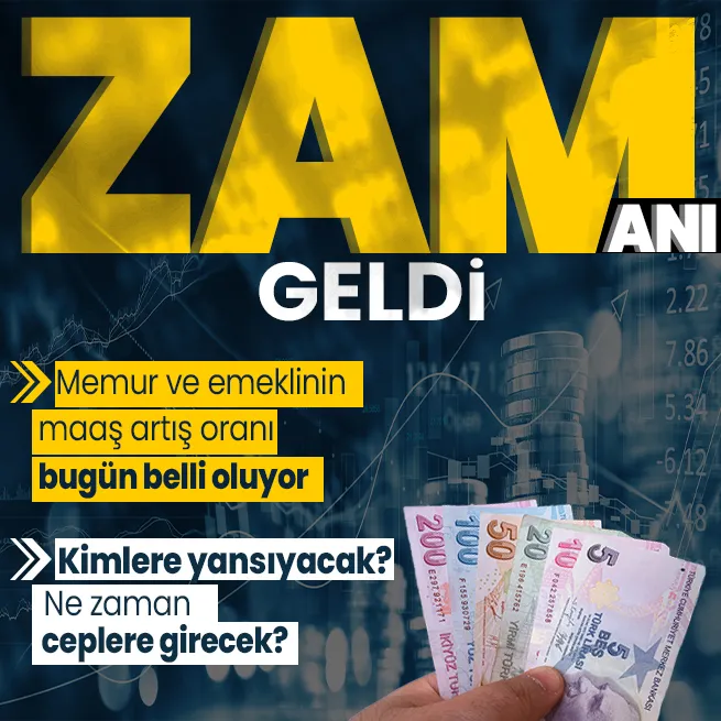 Emekli, memur, ve memur emeklilerinin zam oranı ne olacak? Ne zaman ceplere girecek? Kimlere nasıl yansıyacak?