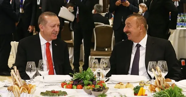 İlham Aliyev, Cumhurbaşkanı Recep Tayyip Erdoğan’ı seçimlerdeki başarısından dolayı kutladı