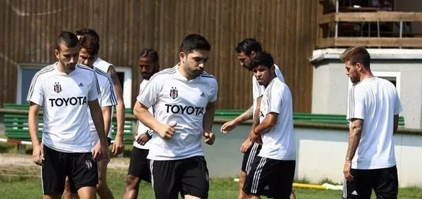 Beşiktaş’ta iki fire var!