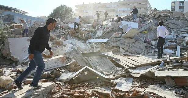 İzmir’de deprem | Şanlıurfa’dan İzmir’e arama kurtarma ekibi gönderildi