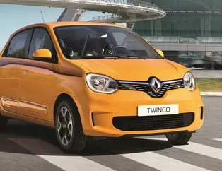 Renault Twingo efsanesinin yeni görüntüleri ortaya çıktı! İşte 2019 model Renault Twingo...