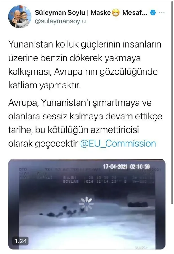 icisleri-bakani-suleyman-soylu-korkunc-goruntuleri-paylasti-yunanistan-multecileri-benzin-dokerek-yakmaya-calisti-1618672360611.jpg İçişleri Bakanı Süleyman Soylu korkunç görüntüleri paylaştı: Yunanistan mültecileri benzin dökerek yakmaya çalıştı-1