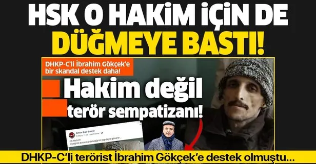 HSK DHKP-C’li İbrahim Gökçek’i savunan Orhan Gazi Ertekin için de harekete geçti