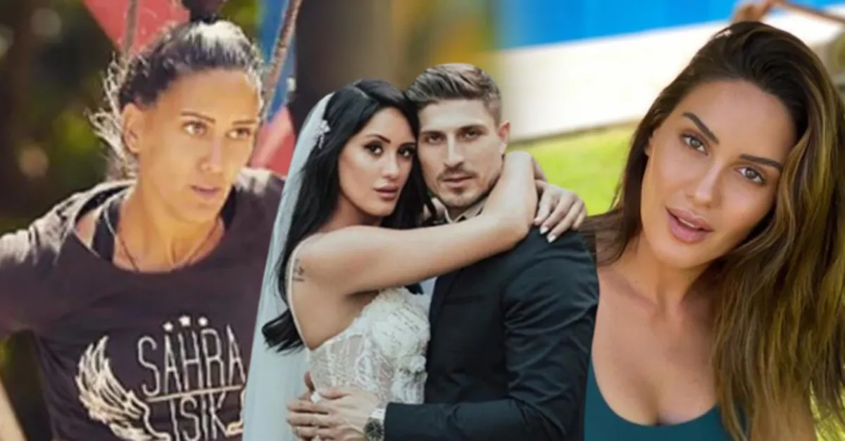 Survivor Sahra Işık ve eşi İdris Aybirdi’den olay hamle! Evlilik yıl dönümü yemeğinde ‘boşanma şoku’ yaşamıştı bakın nerede ortaya çıktılar