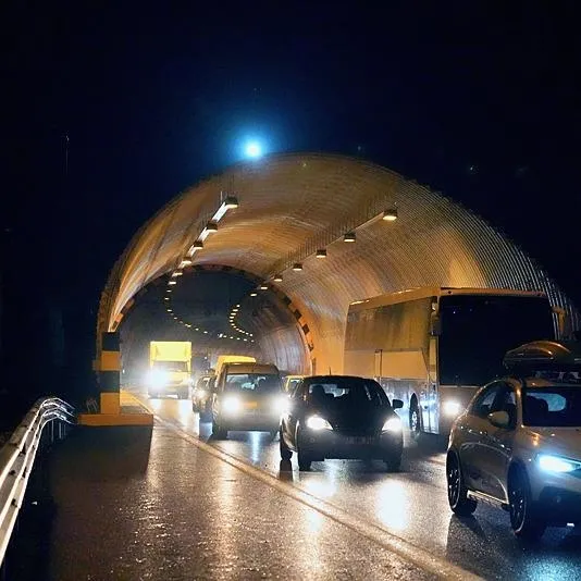 Bolu Dağı Tüneli ulaşıma açıldı