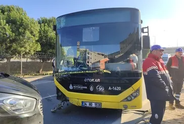 İETT kazası: 1 ölü!