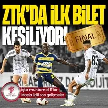 Ziraat Türkiye Kupası’nda ilk final bileti kesiliyor! İşte Beşiktaş Ankaragücü maçının muhtemel 11’leri