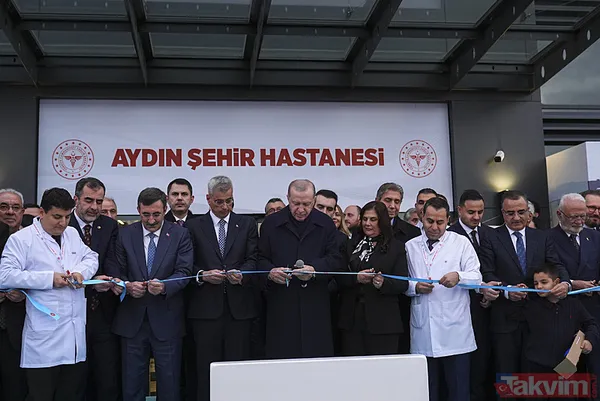 Aydın'a sağlık üssü: Başkan Erdoğan Şehir Hastanesi'nin açılışını yaptı - 5