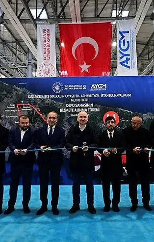 İstanbul'a bir eser daha: Ulaştırma ve Altyapı Bakanı Adil Karaismailoğlu duyurdu: Metroların beyni olacak