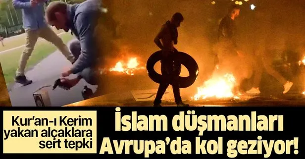 Dışişleri’nden, İsveç’te İslam düşmanı Rasmus Paludan’ın Kur’an-ı Kerim yakma provokasyonuna sert tepki!