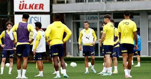 Fenerbahçe'de Spartak Trnava maçı hazırlıkları başladı