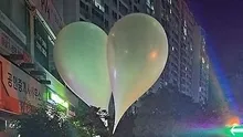 Kim Jong Un durmuyor! Güney Kore’ye yine çöp dolu balon gönderdi