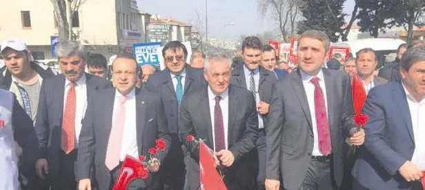 Sevgi yürüyüşü