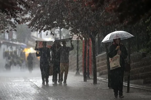 SON DAKİKA: Meteorolojiden o illere kuvvetli yağış ve kar uyarısı | 20 Kasım İstanbul'da hava nasıl olacak?