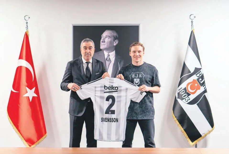 Svensson Beşiktaş’ta