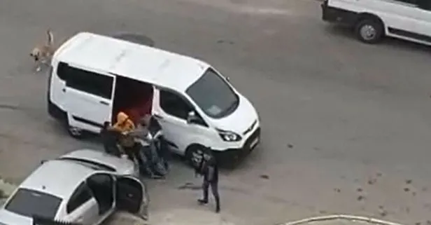 İstanbul’da film sahnelerini aratmayan olay: Otomobilin yolunu kesip sürücüyü kaçırdılar