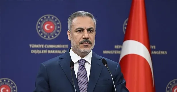 Dışişleri Bakanı Hakan Fidan'dan A Haber ekranlarında özel açıklamalar!