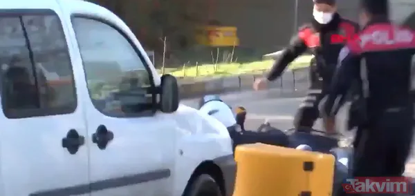 Boğaziçi Üniversitesi'nde polise saldıranları rahatsız edecek video - 6