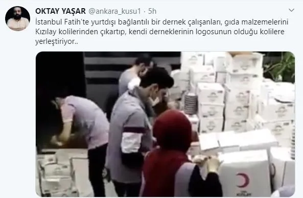Türk Kızılay’ından İYİ Parti'nin alçak iftirasına yanıt: Bizi insanlığa hizmet etmekten alıkoyamayacaktır-3