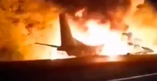 Ukrayna’da 26 kişinin hayatını kaybettiği askeri uçak kazasının nedeni açıklandı