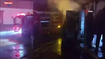 Adıyaman Besni’de yangın faciası: 1 ölü