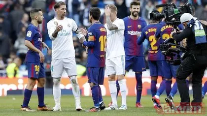Barcelona - Real Madrid muhtemel 11’leri belli oldu! Dünya yıldızı El Clasico’da yok