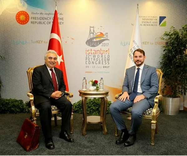 Bakan Albayrak'tan yoğun enerji diplomasisi-6