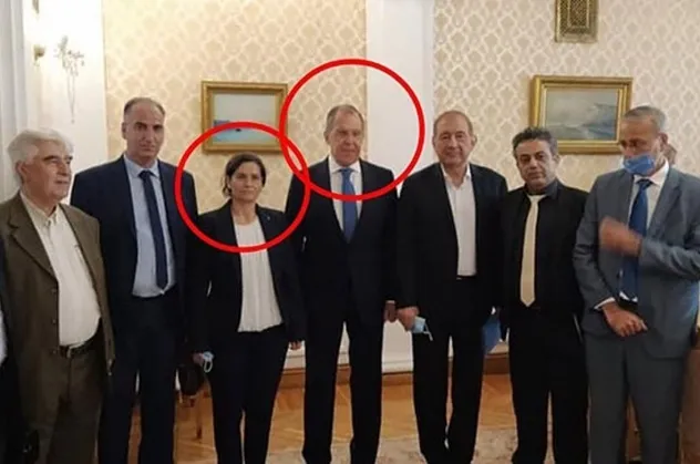 Rusya Dışişleri Bakanı Sergey Lavrov YPG/PKK heyetini makamında ağırladı!