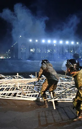 Kırgızistan'da yeniden OHAL ilan edildi