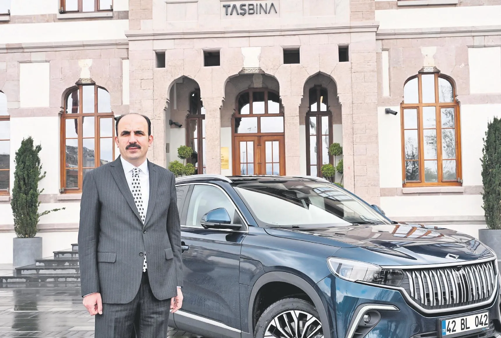 Başkan Altay Togg’un direksiyonunda