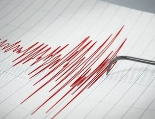 Ege Denizi’nde deprem!