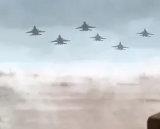 Son dakika: İran ABD üssüne saldırmadan önce bu videoyu yayınlamış!