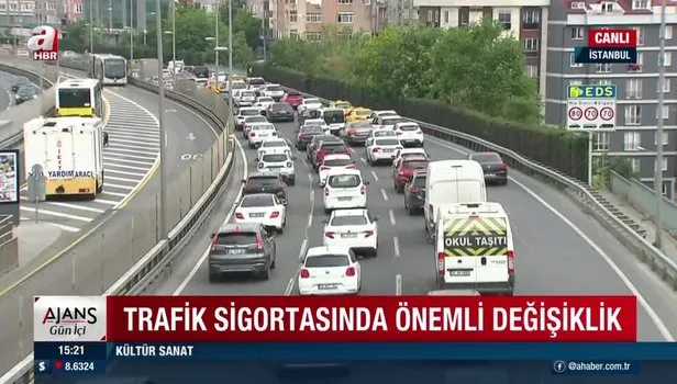 Milyonlarca araç sahibini ilgilendiriyor! Trafik sigortasında tazmin sistemi! Ceza puanına göre sigorta ücreti...