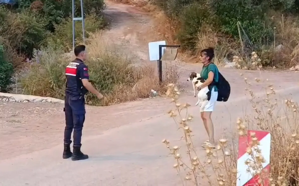 ANTALYA'DA BİR MAHALLEDE TAHLİYE-1
