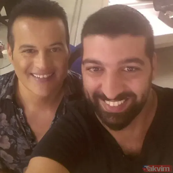 Hakan Peker Ve Oğlu Burak