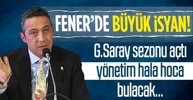 Fenerbahçe’de büyük isyan! Yönetim teknik direktör için fazlasıyla geç kaldı...