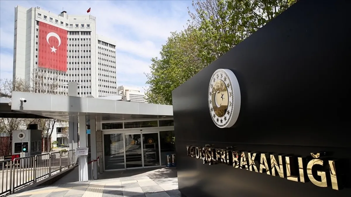 Dışişleri Bakanlığı'ndan 1915 tepkisi! "Geçmişteki acıları siyasi saiklerle istismar etmeyi amaçlayan girişimlerin hiçbir hükmü yoktur"
