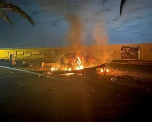 Görüntüler basına sızdı! Kasım Süleymani suikastının her detayını kayda almışlar!