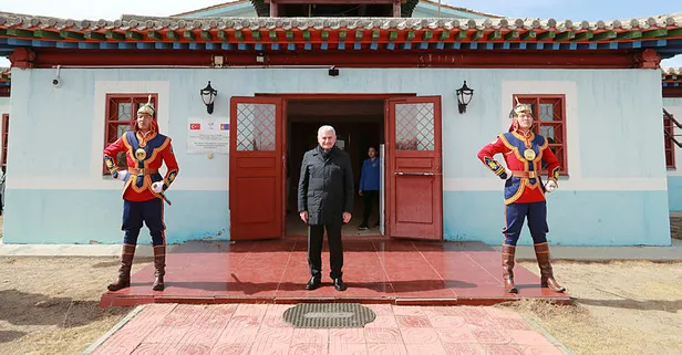 Başbakan Yıldırım Moğolistan'da