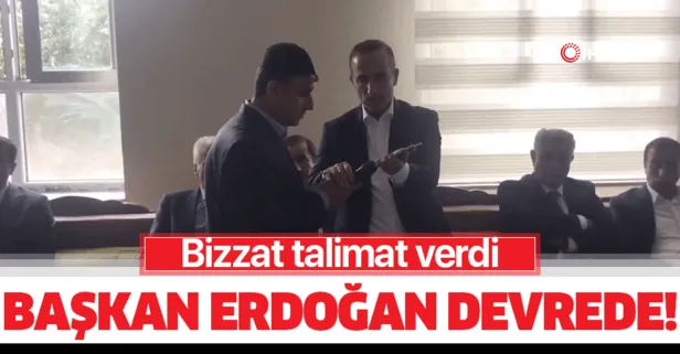 Erdoğan’dan kazada ölenlerin ailelerine başsağlığı telefonu