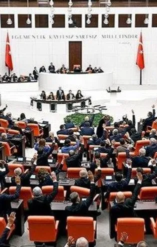 Türkiye Yüzyılı başlıyor! TBMM'de yoğun gündem: EYT, sözleşmeliye kadro, başörtüsüne anayasal güvence...