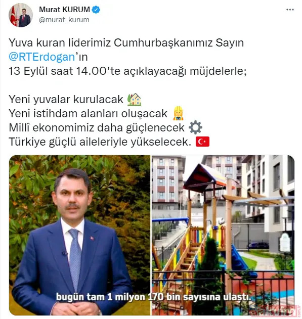 Milyonların beklediği haber! Cumhuriyet tarihinin en büyük sosyal konut projesi salı günü açıklanıyor! - 2